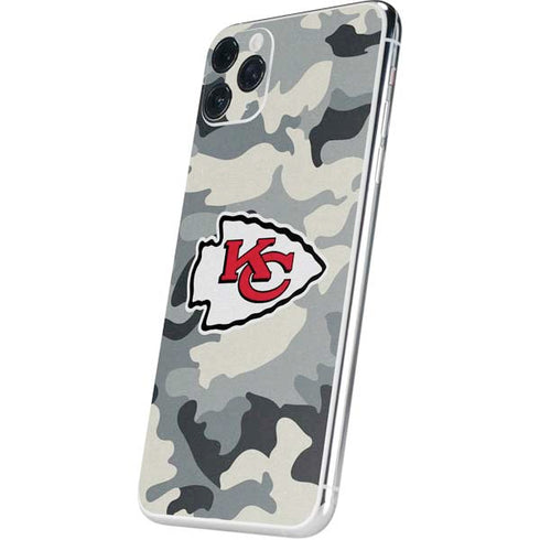 NFL Kansas City Chiefs Camo iPhone 11 Pro Max Skin