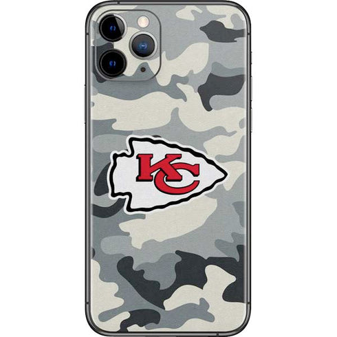 NFL Kansas City Chiefs Camo iPhone 11 Pro Skin