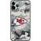 NFL Kansas City Chiefs Camo iPhone 11 Pro Skin
