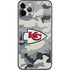 NFL Kansas City Chiefs Camo iPhone 11 Pro Skin
