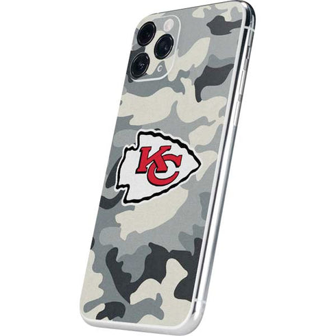 NFL Kansas City Chiefs Camo iPhone 11 Pro Skin