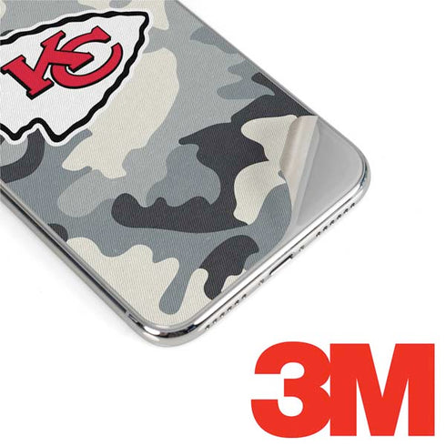 NFL Kansas City Chiefs Camo iPhone 11 Pro Skin