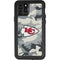 NFL Kansas City Chiefs Camo iPhone 11 Pro Waterproof Case