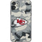 NFL Kansas City Chiefs Camo iPhone 11 Skin