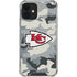 NFL Kansas City Chiefs Camo iPhone 12 Clear Case