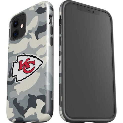 NFL Kansas City Chiefs Camo iPhone 12 Impact Case