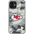 NFL Kansas City Chiefs Camo iPhone 12 Mini Clear Case