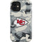 NFL Kansas City Chiefs Camo iPhone 12 Mini Impact Case