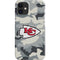 NFL Kansas City Chiefs Camo iPhone 12 Mini Lite Case