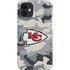 NFL Kansas City Chiefs Camo iPhone 12 Mini Lite Case