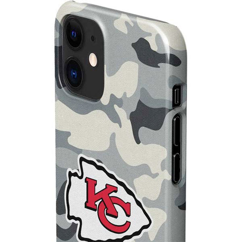 NFL Kansas City Chiefs Camo iPhone 12 Mini Lite Case