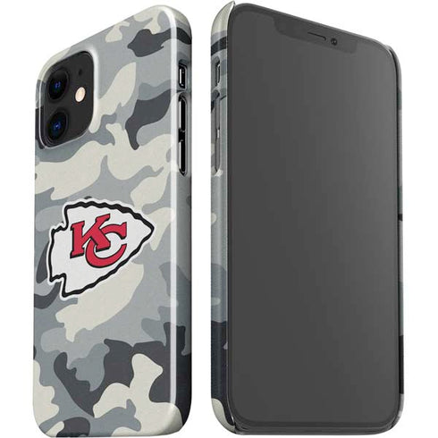 NFL Kansas City Chiefs Camo iPhone 12 Mini Lite Case