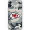 NFL Kansas City Chiefs Camo iPhone 12 Mini Skin