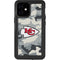 NFL Kansas City Chiefs Camo iPhone 12 Mini Waterproof Case