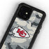 NFL Kansas City Chiefs Camo iPhone 12 Mini Waterproof Case