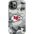 NFL Kansas City Chiefs Camo iPhone 12 Pro Impact Case