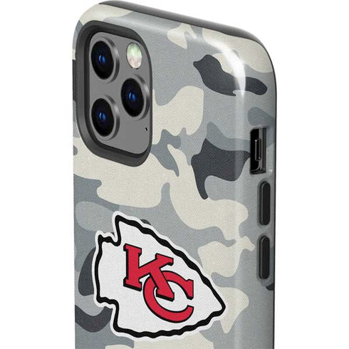 NFL Kansas City Chiefs Camo iPhone 12 Pro Impact Case