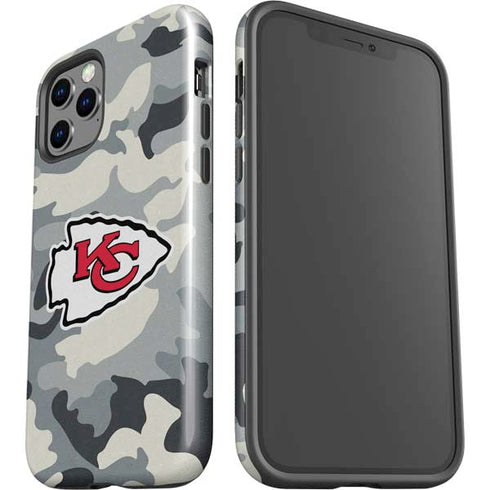 NFL Kansas City Chiefs Camo iPhone 12 Pro Impact Case