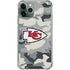 NFL Kansas City Chiefs Camo iPhone 12 Pro Max Clear Case