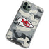 NFL Kansas City Chiefs Camo iPhone 12 Pro Max Clear Case