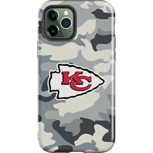 NFL Kansas City Chiefs Camo iPhone 12 Pro Max Impact Case