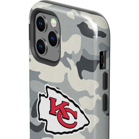 NFL Kansas City Chiefs Camo iPhone 12 Pro Max Impact Case