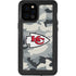 NFL Kansas City Chiefs Camo iPhone 12 Pro Max Waterproof Case