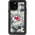 NFL Kansas City Chiefs Camo iPhone 12 Pro Waterproof Case