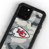 NFL Kansas City Chiefs Camo iPhone 12 Pro Waterproof Case