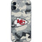 NFL Kansas City Chiefs Camo iPhone 12 Skin