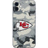 NFL Kansas City Chiefs Camo iPhone 12 Skin