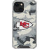 NFL Kansas City Chiefs Camo iPhone 13 Clear Case