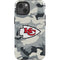 NFL Kansas City Chiefs Camo iPhone 13 Impact Case