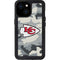 NFL Kansas City Chiefs Camo iPhone 13 Mini Waterproof Case