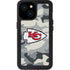 NFL Kansas City Chiefs Camo iPhone 13 Mini Waterproof Case