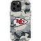 NFL Kansas City Chiefs Camo iPhone 13 Pro Max Impact Case