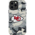 NFL Kansas City Chiefs Camo iPhone 13 Pro Max Impact Case