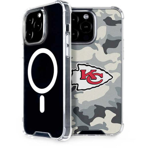 NFL Kansas City Chiefs Camo iPhone 13 Pro Max MagSafe Case