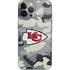 NFL Kansas City Chiefs Camo iPhone 13 Pro Max Skin