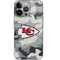 NFL Kansas City Chiefs Camo iPhone 13 Pro Skin