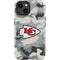 NFL Kansas City Chiefs Camo iPhone 15 Plus Impact Case
