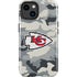 NFL Kansas City Chiefs Camo iPhone 15 Plus Impact Case