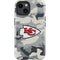 NFL Kansas City Chiefs Camo iPhone 14 Plus Impact Case