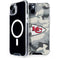 NFL Kansas City Chiefs Camo iPhone 15 Plus MagSafe Case