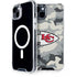 NFL Kansas City Chiefs Camo iPhone 15 Plus MagSafe Case