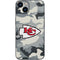 NFL Kansas City Chiefs Camo iPhone 15 Plus Skin