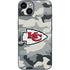 NFL Kansas City Chiefs Camo iPhone 15 Plus Skin