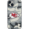 NFL Kansas City Chiefs Camo iPhone 14 Plus Skin