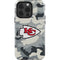 NFL Kansas City Chiefs Camo iPhone 14 Pro Impact Case