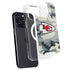 NFL Kansas City Chiefs Camo iPhone 15 Pro MagSafe Case